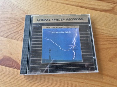 24 Karat Gold Disc CD mit Lift Lock UDCD 504 The Power And The Majesty B. Miller