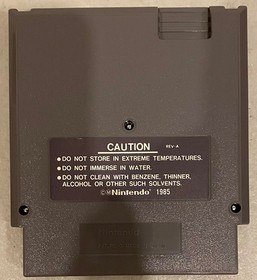 1989 NINTENDO NES ACTION SET CONSOLE SUPER MARIO DUCK HUNT RED ZAPPER CIB TESTED