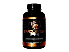 GORILLA MIND CYCLEAN PM FAT LOSS FORMULA 180 CAPSULES EXP. 02/2026