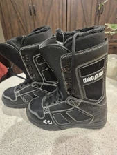 Thirty Two Mens Exus Snowboard Boots Size 8.0  Excellent Shape FREE SHIPPING