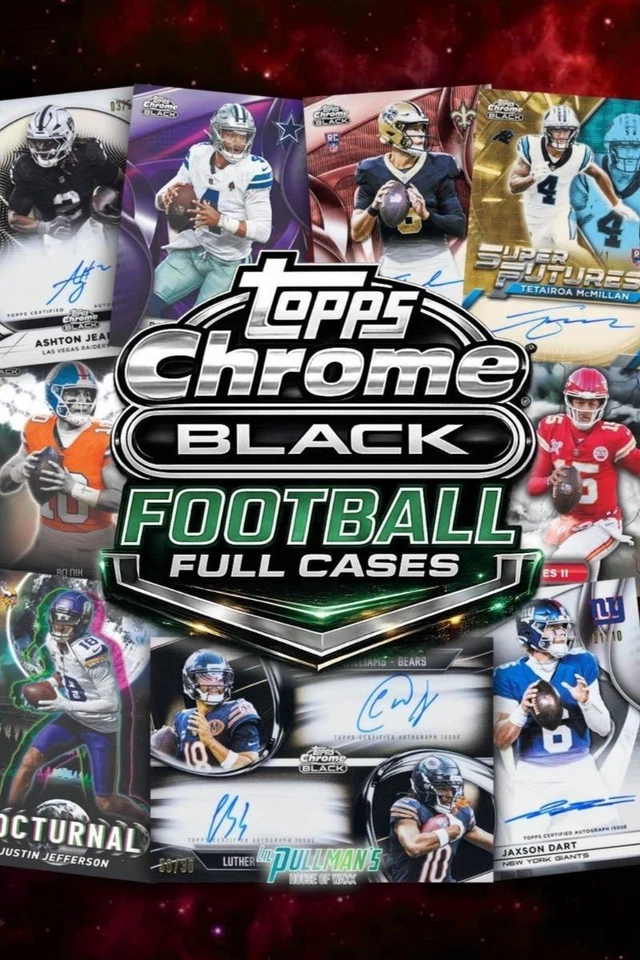 TOPPS CHROME BLACK NFL W/PRINCE/LKZ!!!