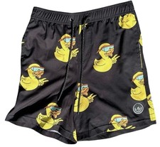 NWT Neff Rubber Ducky Board Shorts - Size Medium - New With Tags - Swim Trunks