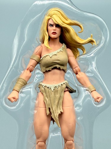 SHANNA SHE DEVIL 6" Marvel Legends SNAP Gamerverse Savage Land SDCC Exclusivo - Imagen 10 de 12