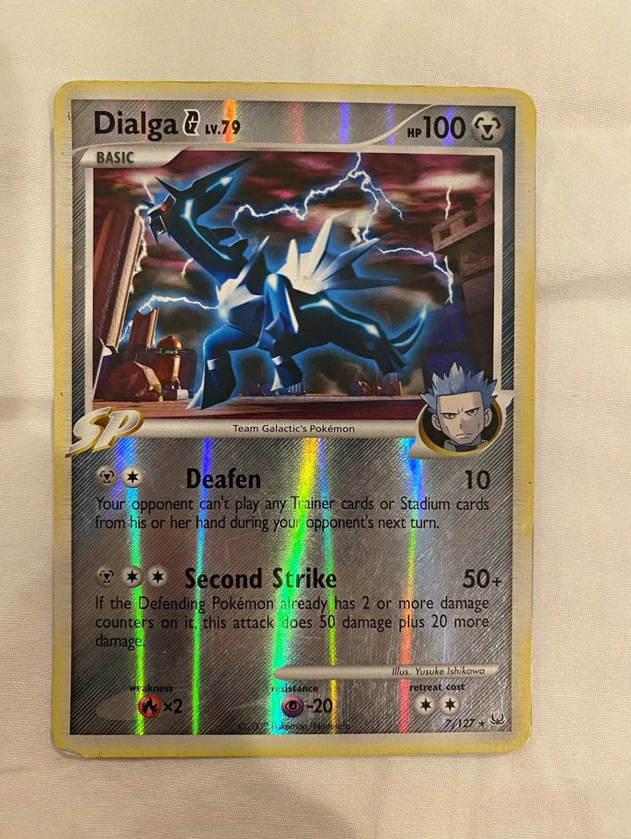 Dialga G Pokémon TCG Cards for sale | eBay