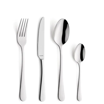 Austin Besteckset 24teilig | Für 6 Personen | Essbesteck im VintageDesign | E... - Bild 1 von 4