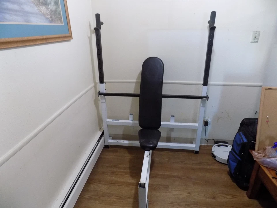 JUEGO DE PESAS OLÍMPICAS PAQUETE COMPLETO GIMNASIO Foto 2 de 4