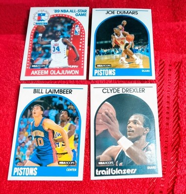 1989-90 NBA HOOPS BASKETBALL COMPLETE YOUR SET U-PICK 1-200