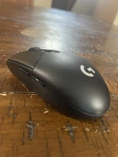 Logitech G305 LIGHTSPEED Wireless Gaming Mouse - Black