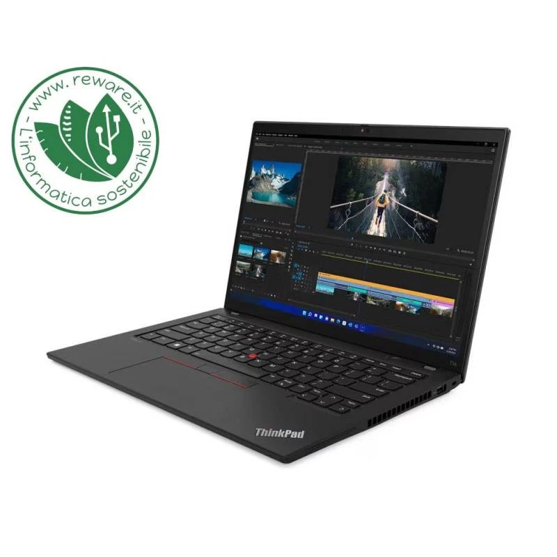 Lenovo ThinkPad T14 G3 · i5-1235U · 16GB · 256GB, foto 2 di 4