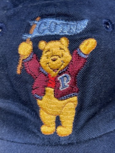 THE DISNEY STORE VTG BABY WINNIE THE POOH Navy Cap Style 84167 6-12 Months - Picture 4 of 13