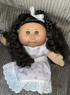 Cabbage Patch kids 2015 WCT Black Curly Hair Brown Eyes 14”