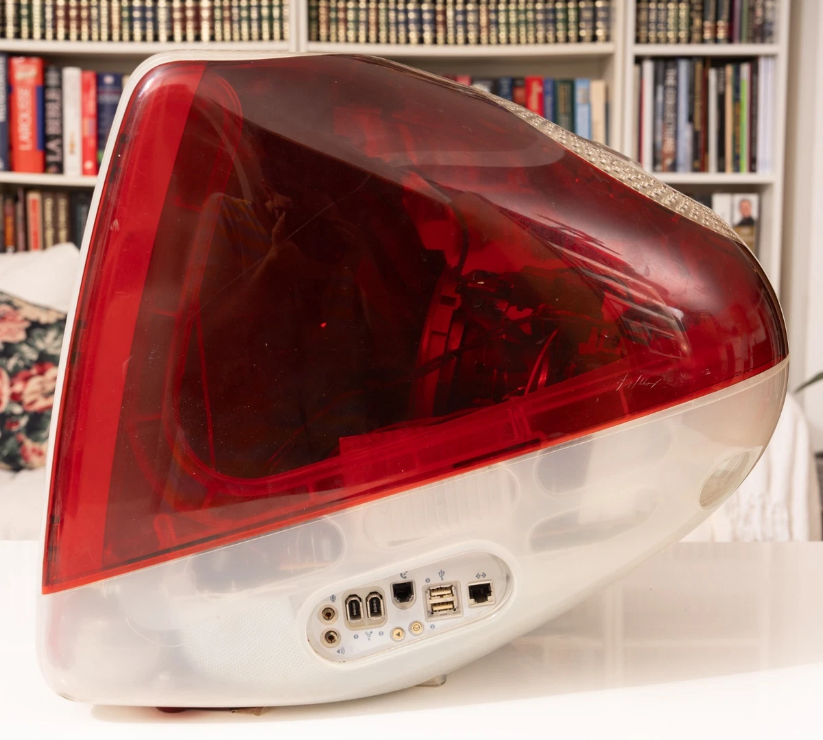 Apple iMAC "RUBY" G3/450 DV+ (Verano 2000) M7652 - Probado, necesita HD/DVD nuevo