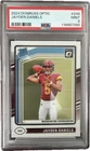 Panini Donruss Optic 2024 Jayden Daniels #248 Rated Rookie PSA 9 Commanders
