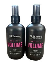 2x TRESemm  One Step Volume 5-in-1 Volumizing Styling Mist 8oz for Fine Hair NEW