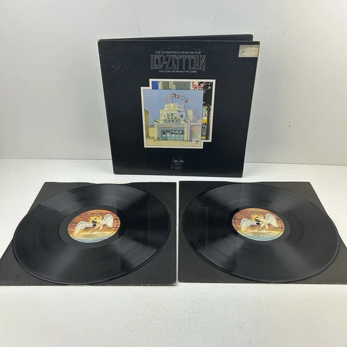 Led Zeppelin The Soundtrack From The Film The Song Remains The Same Double Album