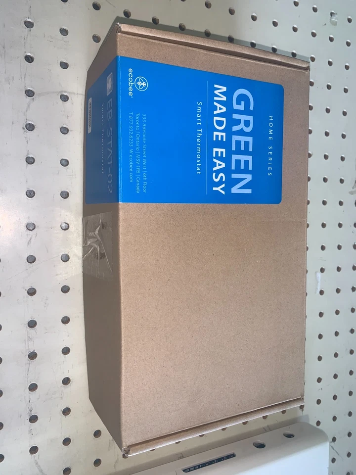 ECOBEE SMART WIFI THERMOSTAT HVAC (EB-STAT-02) - Image 4 of 4