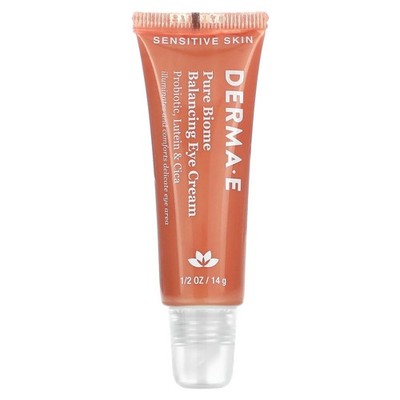 Derma E Pure Biome Balancing Eye Cream Anti-aging 14g
