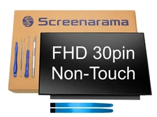 NV156FHM-N3D + TAPE FHD IPS 30 pin Matte LCD Screen + Tools SCREENARAMA *FAST