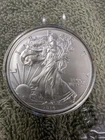 2014 1 oz Fine Silver American Eagle Dollar Coin