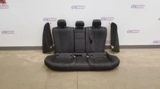 20 MERCEDES BENZ CLS450 AMG W257 COMPLETE REAR SEAT ASSEMBLY BLACK LEATHER