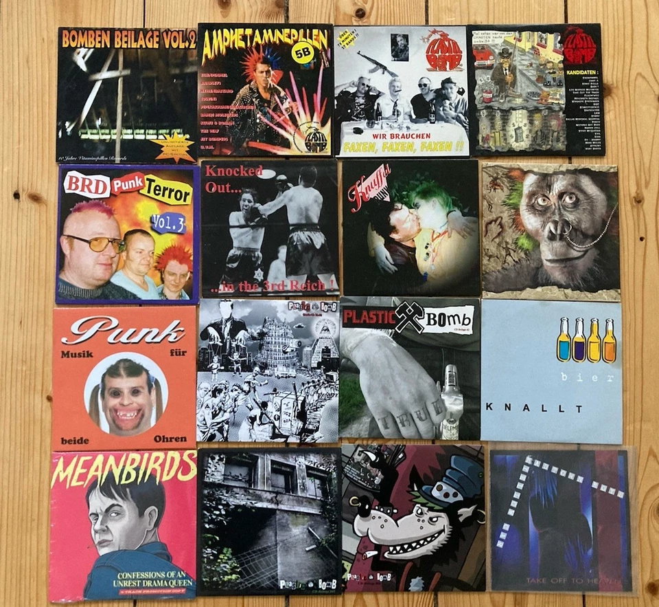 Plastic Bomb 12. X. CD Compilation Punk Rock Sampler - Bild 2 von 4