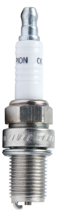 CHAMPION PLUGS Fits 296 Racing Spark Plug With 14 Mm Thread, 0.750 In Reach