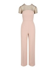 Stella Mccartney Women's Alysha Crystal-Embellished Jumpsuit Rose