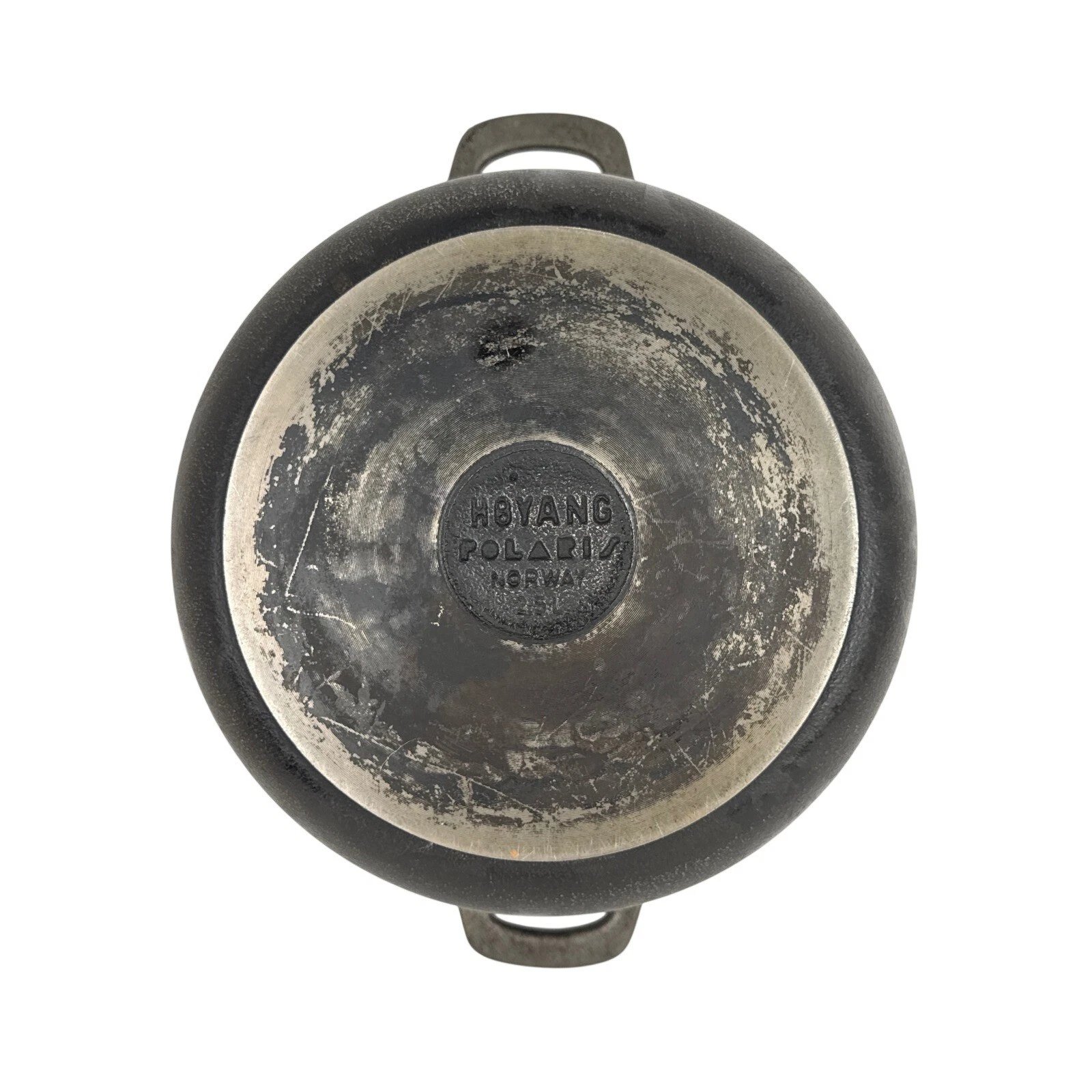 Hoyang Polaris Norway Cast Iron Pot Vintage Round Dutch Oven 8.25 Inch 2.5L
Opens in a new window or