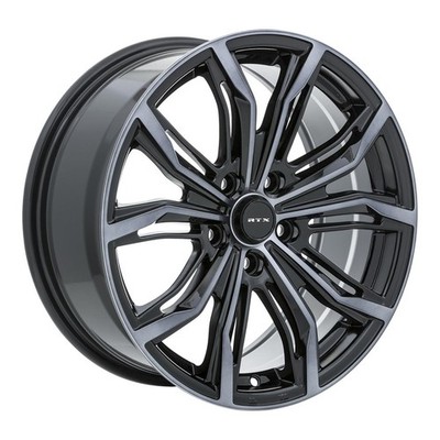 New Wheel for 2007-2012 Mazda CX-7 5Lug 17inch 0518 Alloy Rim Black 5x114.3 42mm