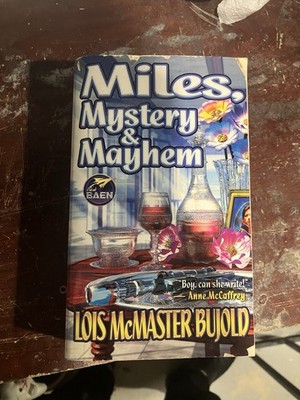 Miles, Mystery and Mayhem Mass Market Paperbound Lois McMaster Bu
