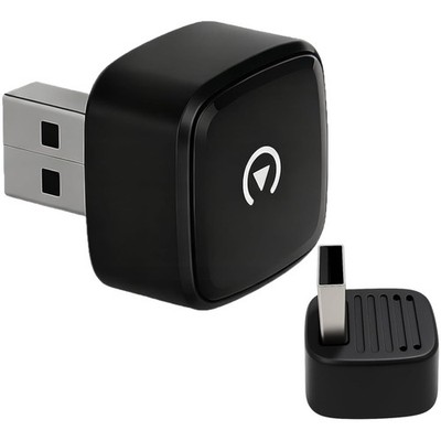 Ultrakompakter Wireless Adapter für CarPlay & Android Auto   Einfach und schnell