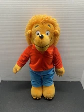 Berenstain Bears 13” Brother Bear Plush Soft Doll Stuffed Animal PBS Mighty Mojo