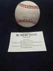 Bill Madlock Signed Auto Autograph Official MLB Rawlings Baseball- Tristar