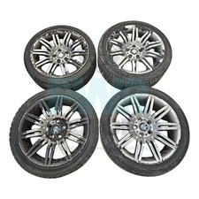 BMW 5 Series E60 E61 19" Spider Alloy Wheels STYLE 172M