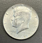 1967 Kennedy Half Dollar / 40% Silver US Coin / 50 Cent Piece