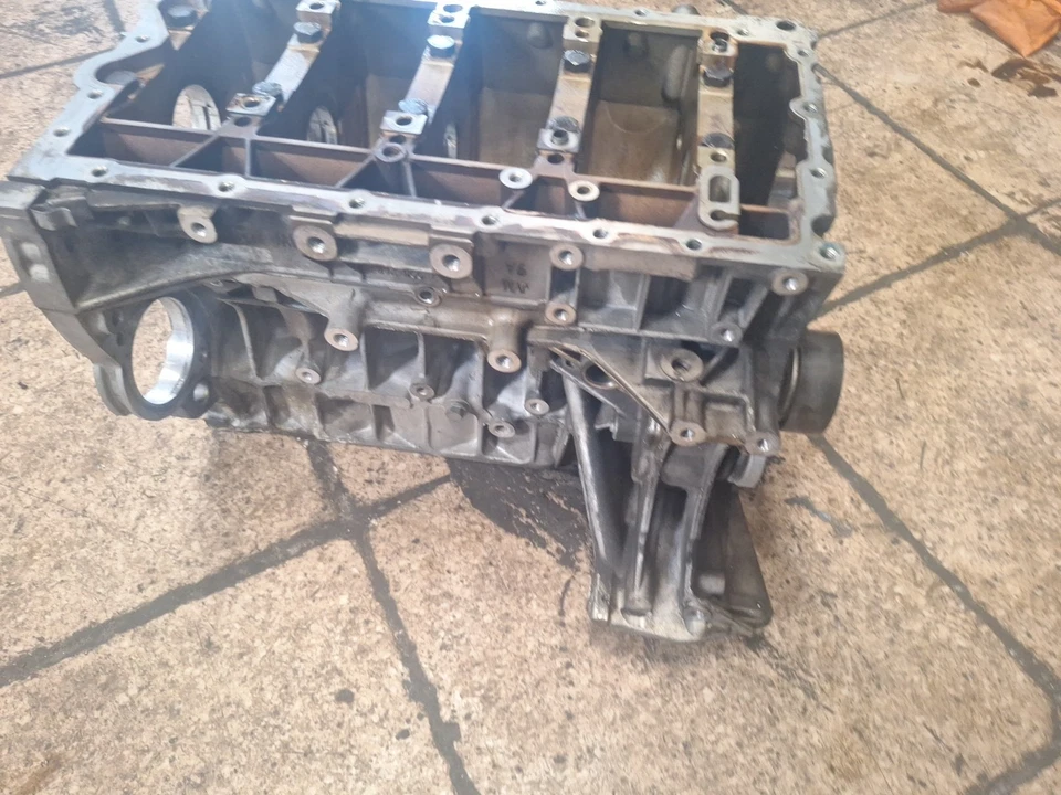 Bmw 1 3 Series M43 B16 Engine Block - Image 4 of 4