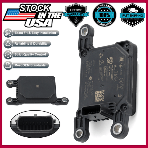 OEM Forward Range Radar Sensor - Fit Escalade Suburban Tahoe GMC Yukon 2021-2023 - Picture 1 of 12