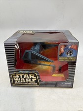 Vintage Star Wars Micro Machines Action Fleet TIE Interceptor 1996 Galoob NIB