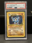 1999 Pokemon 1st. Edition Base Set Machamp Holo #8 PSA 5  WOTC Vintage