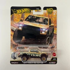 Hot Wheels Car Culture Off Road 2017 Ford F-150 Raptor