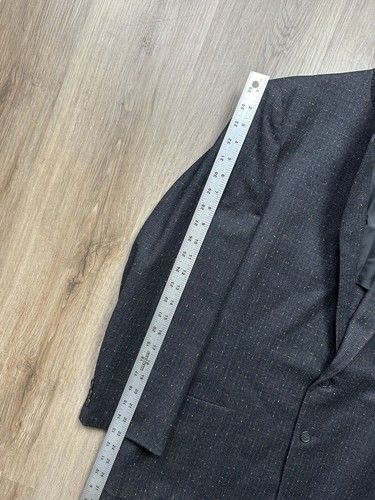 W.Z. anni '40 Giacca tuta Gibson uomo vintage Atomic Fleck nera rockabilly 40 - Foto 12 di 12