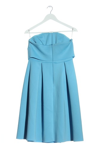 ASOS Vestido strapless Mujeres Vestido Talla EU 40 azul elegante - Imagen 2 de 5