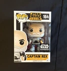 Captain Rex Star Wars Rebels Funko Pop! #164 Smuggler's Bounty Exclusive