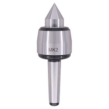 Doo Engy Mitlaufende Körnerspitze Zentrierspitze Rollkörner MK2 Kegel Spitzen...