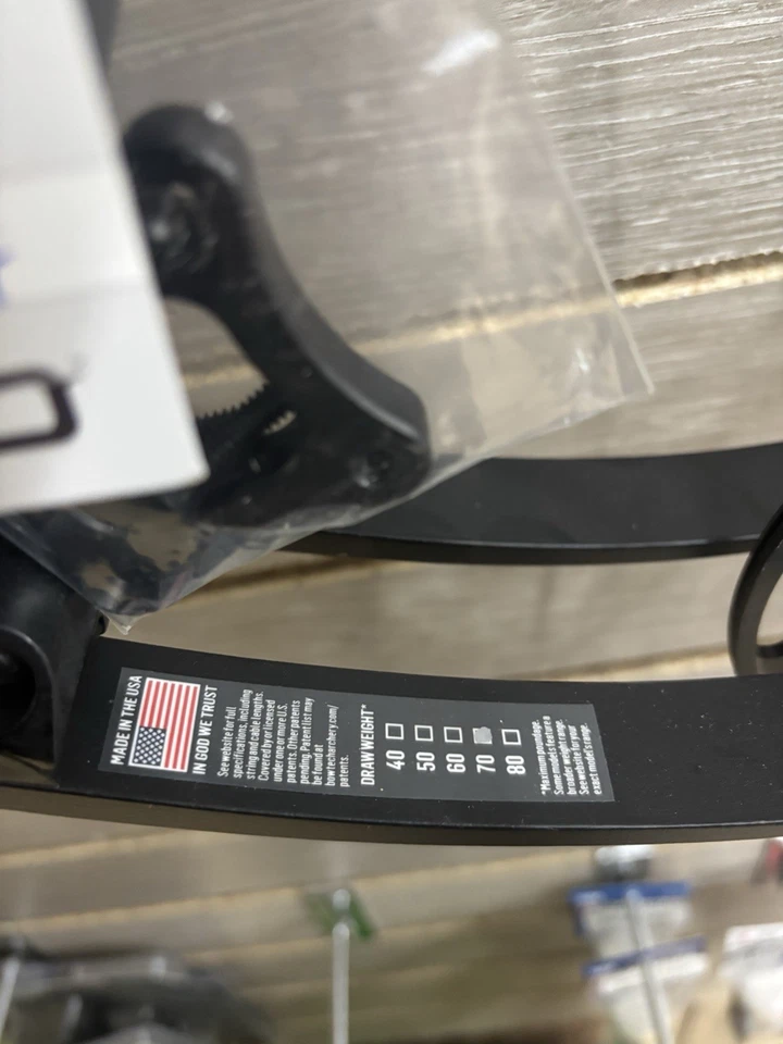 Блочный лук Bowtech Ascend под правую руку 70 фунтов - Изображение 3 из 4