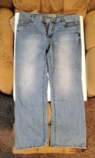 Men's "Aeropostale" Jeans (Sz. 34 x 30), (Original Bootcut)