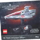 LEGO Star Wars Acclamator-Class Assault Ship 75404, 450 Pieces, 18+, Box