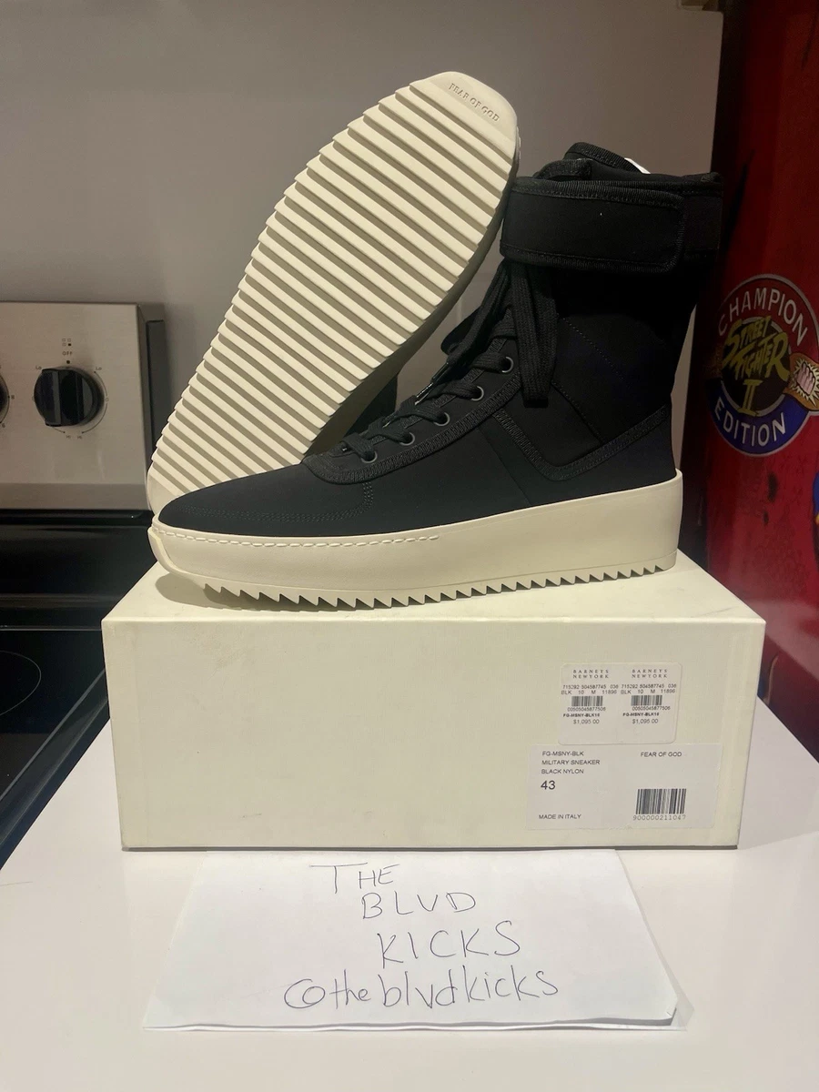 Fear Of God Military Black for sale | eBay