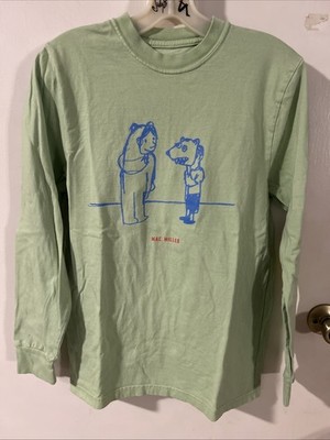 Mac Miller - FACES (BOY AND BEAR) LONG SLEEVE TEE (100% OFFICIAL) SIZE Small S