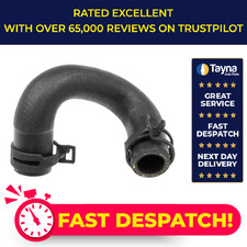 Heater Hose fits MERCEDES B200 W246 2.2D 17 to 18 OM651.930 Coolant Gates New